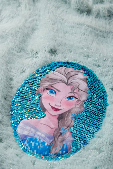 Enfants filles - La Reine des Neiges - pullover - vert menthe