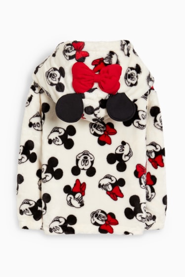 Kinderen - Disney - fleece hoodie - wit