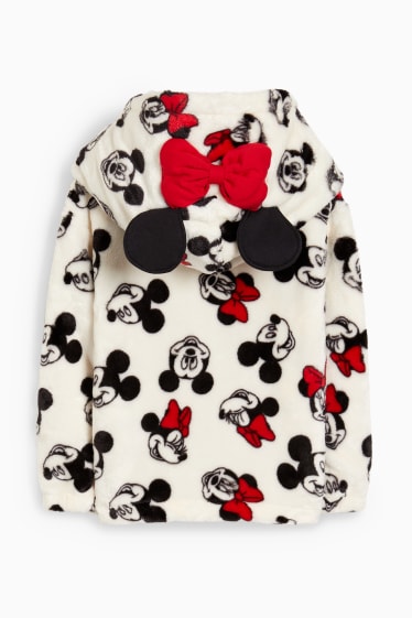 Children - Disney - fleece hoodie - white