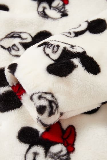 Bambine - Disney - felpa di pile - bianco