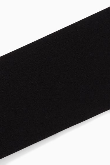 Women - Thermal tights - black