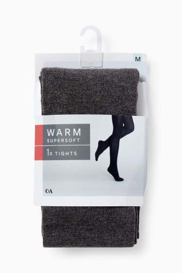 Dona - Mitges tèrmiques - gris fosc