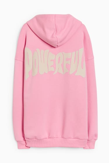 Tieners & jongvolwassenen - CLOCKHOUSE - hoodie - roze