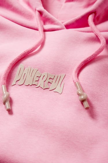 Tieners & jongvolwassenen - CLOCKHOUSE - hoodie - roze