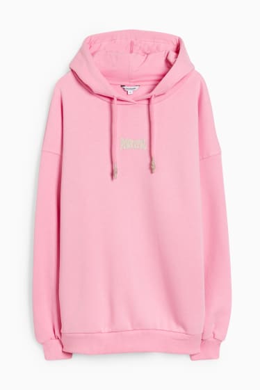 Tieners & jongvolwassenen - CLOCKHOUSE - hoodie - roze