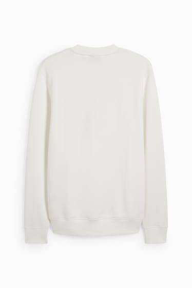 Men - Sweatshirt - cremewhite