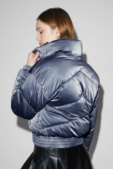 Teens & young adults - CLOCKHOUSE - quilted jacket - light blue