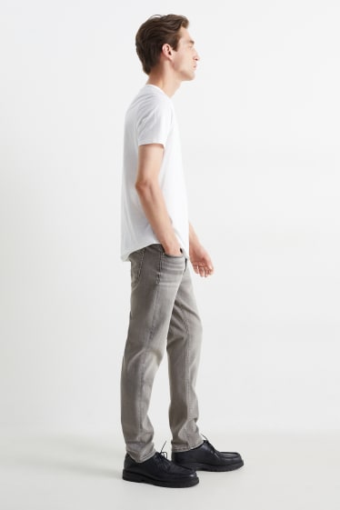 Bărbați - Slim jeans - denim-gri deschis