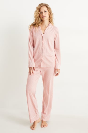 Femmes - Pyjama - rose