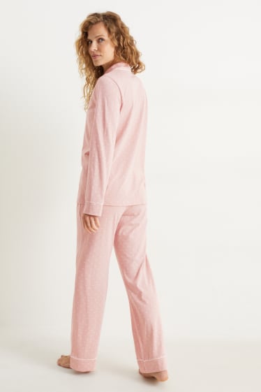 Femmes - Pyjama - rose