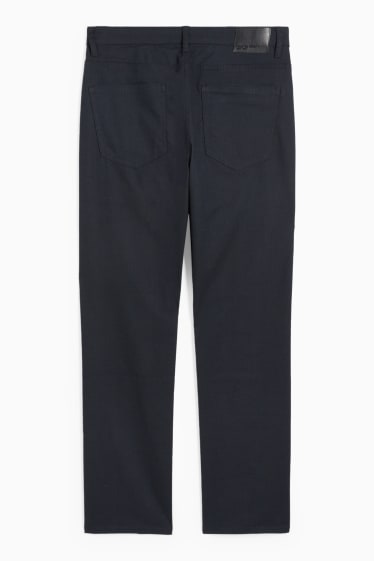 Men - Trousers - regular fit - Flex - dark blue