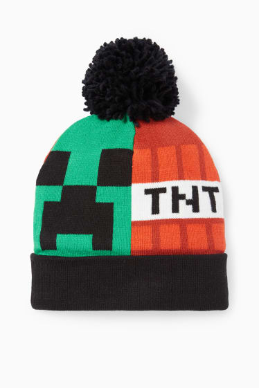 Children - Minecraft - hat - black