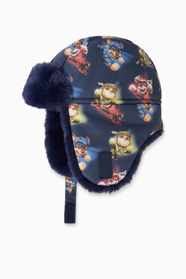 Kinder Jungen - PAW Patrol - Mütze - dunkelblau