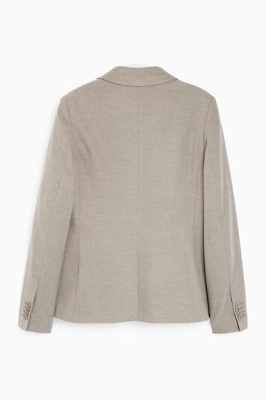 Women - Business blazer - regular fit - taupe