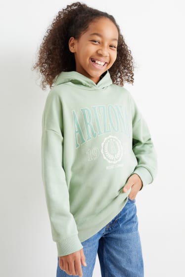 Kinder - Hoodie - mintgrün