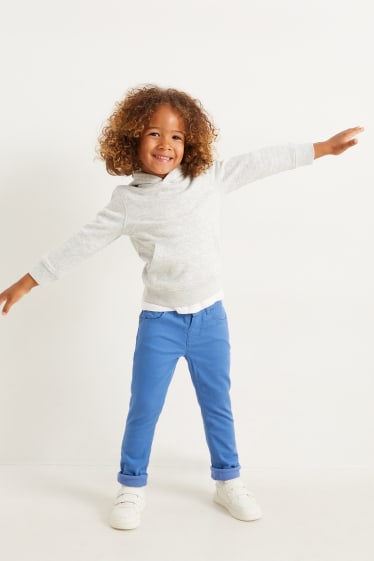 Kinderen - Set van 6 - jeans, thermobroek en joggingbroek - slim fit - zwart