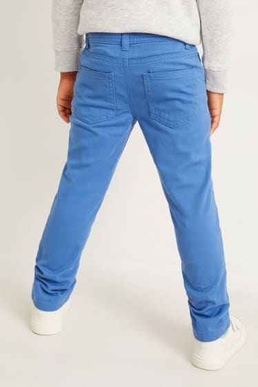 Bambini - Confezione da 6 - jeans, pantaloni termici e pantaloni sportivi - slim fit - nero