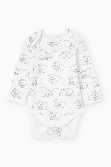 Unisex - Dumbo - Strampler-Set - 2 teilig - hellbeige