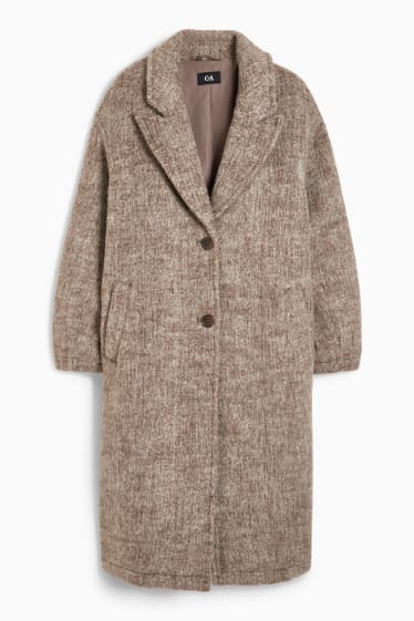 Femmes - Manteau - beige clair