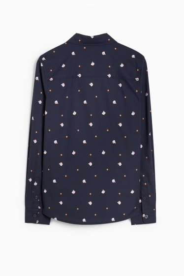 Children - Christmas shirt - dark blue