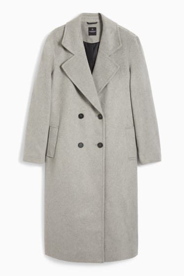 Teens & young adults - CLOCKHOUSE - coat - gray