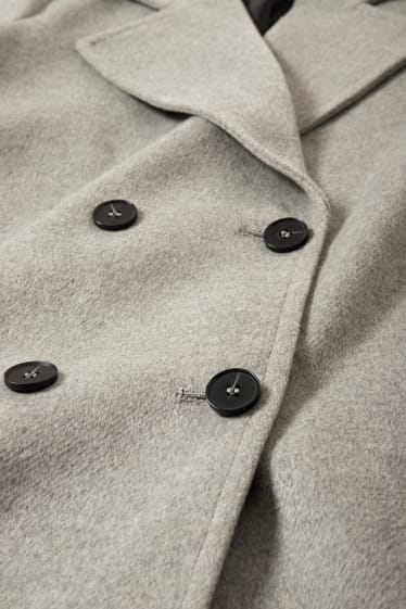 Jóvenes - CLOCKHOUSE - abrigo - gris