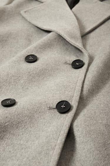 Teens & young adults - CLOCKHOUSE - coat - gray