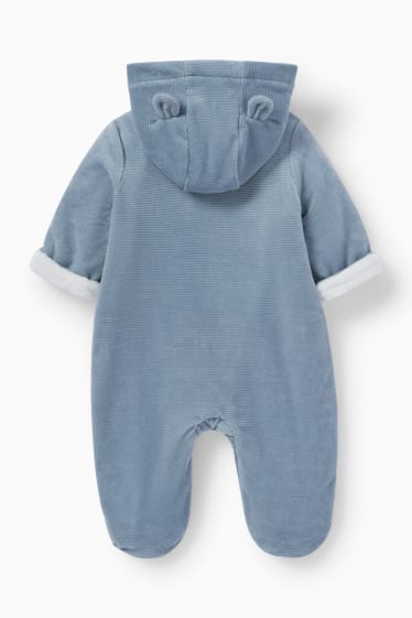Babys - IJsbeer - baby-overall - blauw