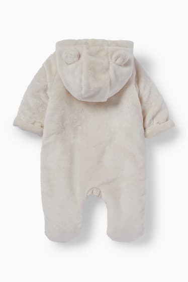 Unisex - Rudolf - granota nadalenc per a nadó - beix clar