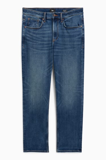 Herren - Straight Jeans - Thermojeans - Jog Denim - LYCRA® - dunkeljeansblau