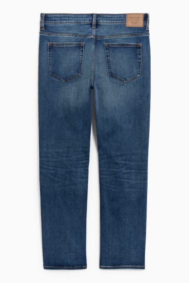 Hombre - Straight jeans - vaqueros térmicos - jog denim - LYCRA® - vaqueros - azul oscuro