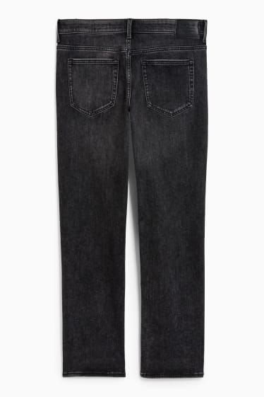 Herren - Straight Jeans - Thermojeans - Jog Denim - LYCRA® - dunkeljeansgrau