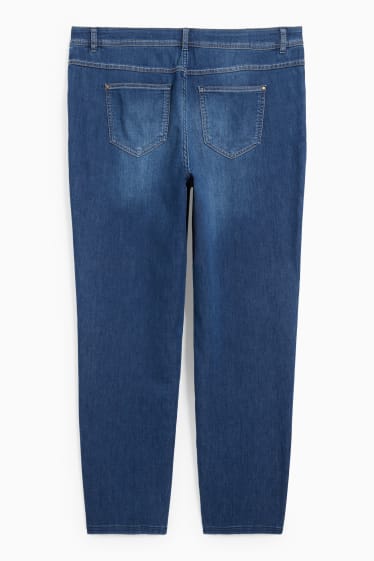 Donna - Slim jeans - vita media - jeans blu