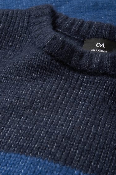 Men - Jumper - dark blue