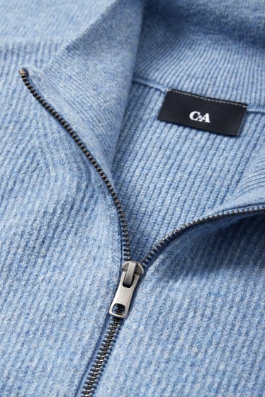 Hommes - Pull - bleu clair