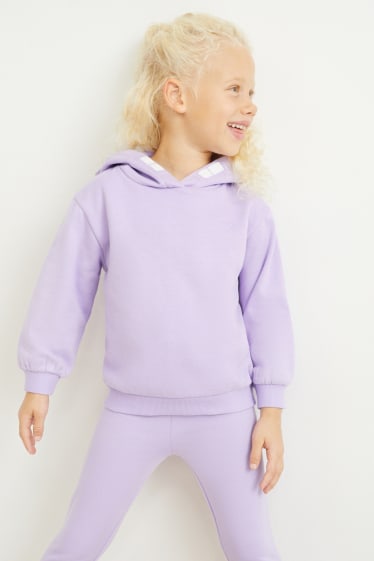 Kinderen: meisjes - Hoodie - lila