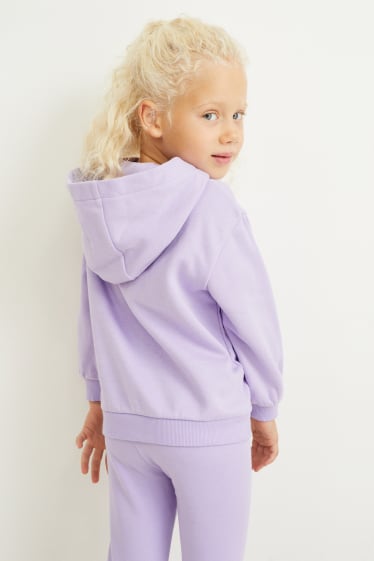 Kinderen: meisjes - Hoodie - lila