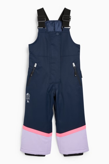 Enfants filles - Pantalon de ski - bleu foncé