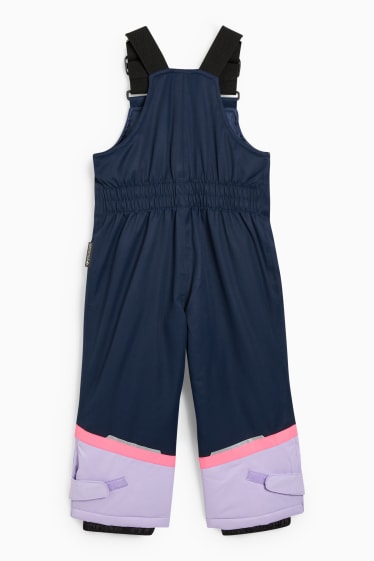 Enfants filles - Pantalon de ski - bleu foncé