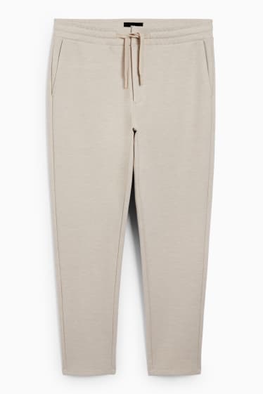 Uomo - Pantaloni sportivi - beige