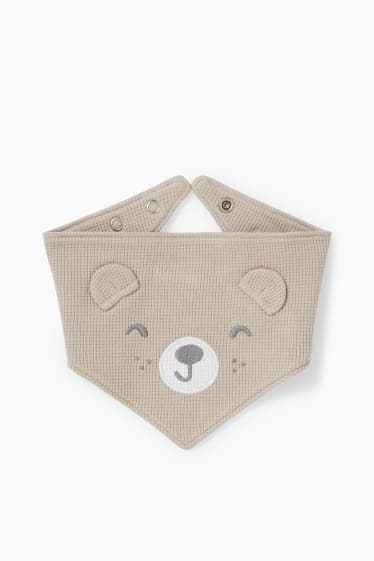 Unisex - Erstlings-Set - 3 teilig - schneeweiß