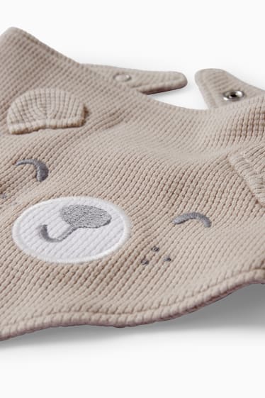 Unisex - Erstlings-Set - 3 teilig - schneeweiß