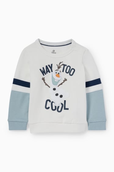 Babies - Frozen - baby sweatshirt - cremewhite