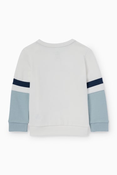 Baby Jungen - Frozen - Baby-Sweatshirt - cremeweiß