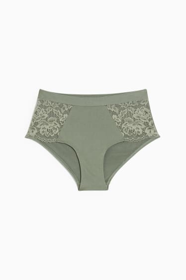 Femmes - Shorty - vert