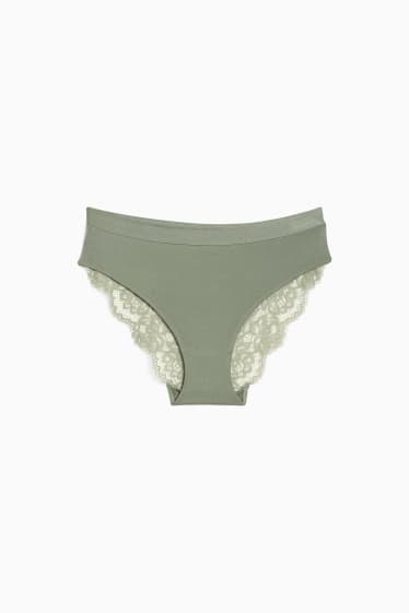 Donna - Slip - verde