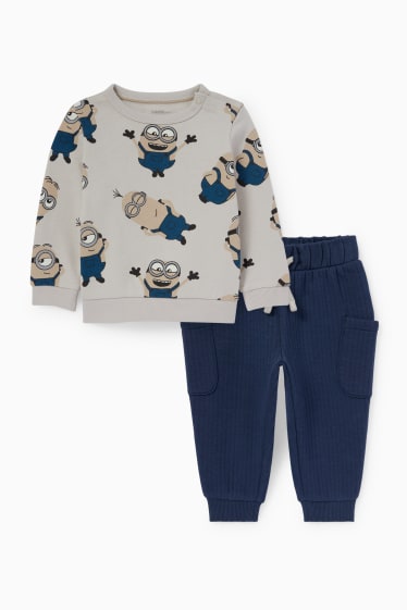 Bébés garçons - Minions - ensemble bébé - 2 pièces - beige