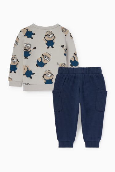 Bébés garçons - Minions - ensemble bébé - 2 pièces - beige