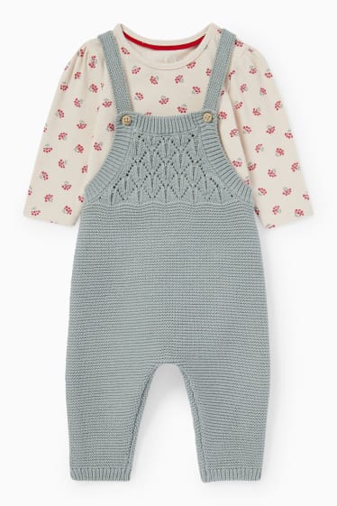 Bébés filles - Ensemble bébé - 2 pièces - vert menthe