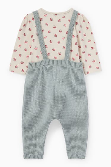 Bébés filles - Ensemble bébé - 2 pièces - vert menthe